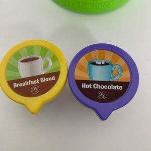 Fisher Price Just Play Coffee Maker Set Play Food Toys